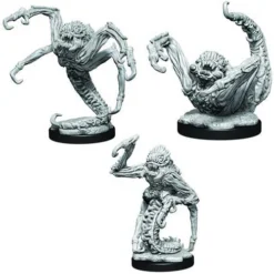 Wizkids Critical Role Unpainted Miniatures: W1 Core Spawn Crawlers