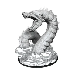 Wizkids Critical Role Unpainted Miniatures: W1 Swavain Basilisk Dungeons & Dragons