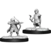 Wizkids Critical Role Unpainted Miniatures: W1 Male Lotusden Halfling Ranger