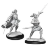 Wizkids Critical Role Unpainted Miniatures: W1 Half-Elf Xhorhas Paladin Dungeons & Dragons