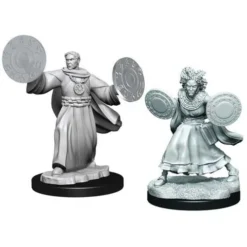 Wizkids Dungeons & Dragons Critical Role Unpainted Miniatures: W1 Human Graviturgy & Chronurgy Wizards