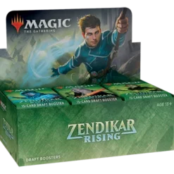 Wizards Of The Coast Magic The Gathering MtG: Zendikar Rising Booster Box