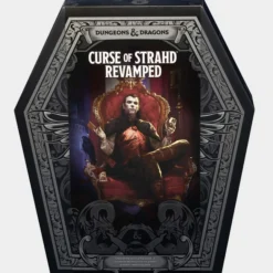 Wizards Of The Coast Curse Of Strahd Revamped Boxed Set Fantasy