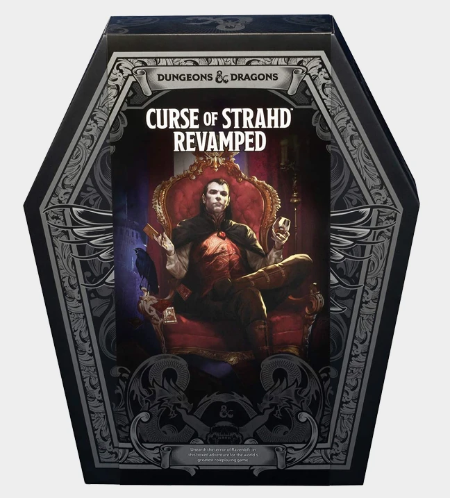 Wizards Of The Coast Curse Of Strahd Revamped Boxed Set Fantasy 3 Wizards Of The Coast Curse Of Strahd Revamped Boxed Set Fantasy