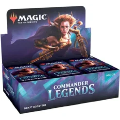 Wizards Of The Coast MtG: Commander Legends Booster Box