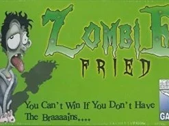 IMWAP Games Zombie Fried Board Games