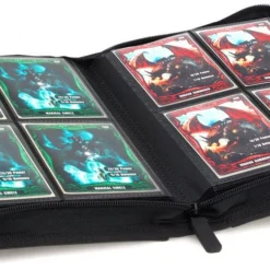 Gaming Accessories Ultimate Guard : 4-pocket Xenoskin Zip Folio