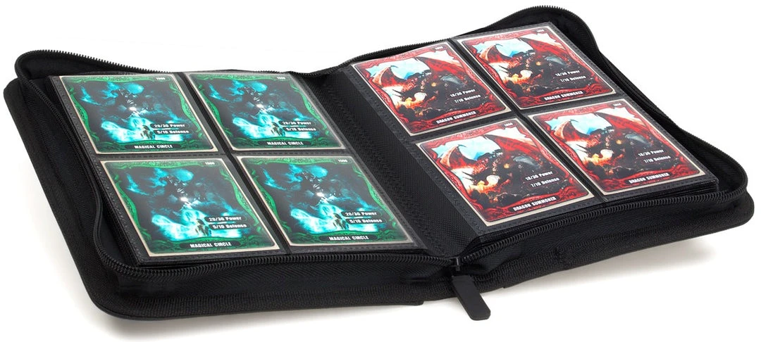 Gaming Accessories Ultimate Guard : 4-pocket Xenoskin Zip Folio 3 Gaming Accessories Ultimate Guard : 4-pocket Xenoskin Zip Folio