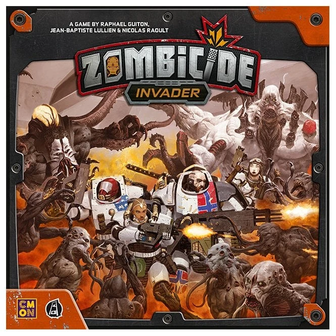 CMON Zombicide - Invader CMon Boxed Games 3 CMON Zombicide - Invader CMon Boxed Games