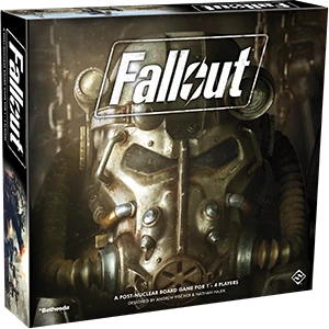 Fantasy Flight Fallout 3 Fantasy Flight Fallout